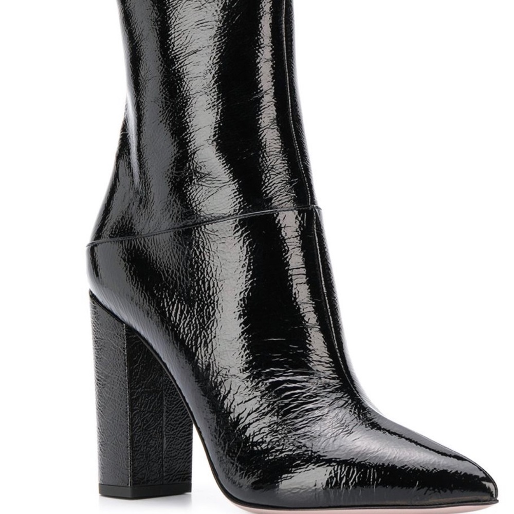 VALENTINO RINGSTUD BOOTIE 100mm 40
